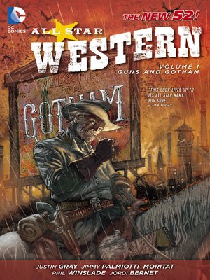 cover image of All Star Western (2011), Volume 1